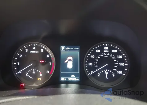 2016 Hyundai Tucson Limited z USA, uszkodzony, nr VIN KM8J3CA25GU058570